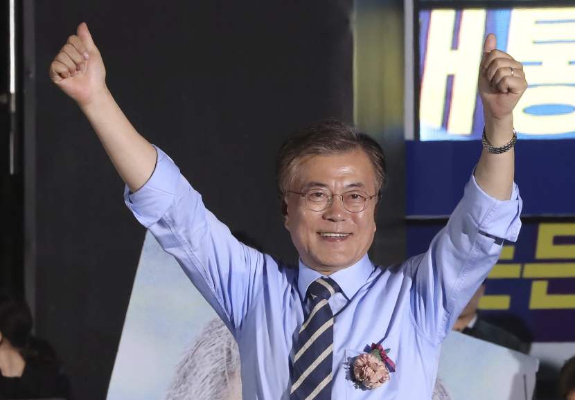 Južna Koreja izbarala novog predsednika, liberala Mun Džae-ina: Sve oči uprte u Kim Džong Una i Trampa