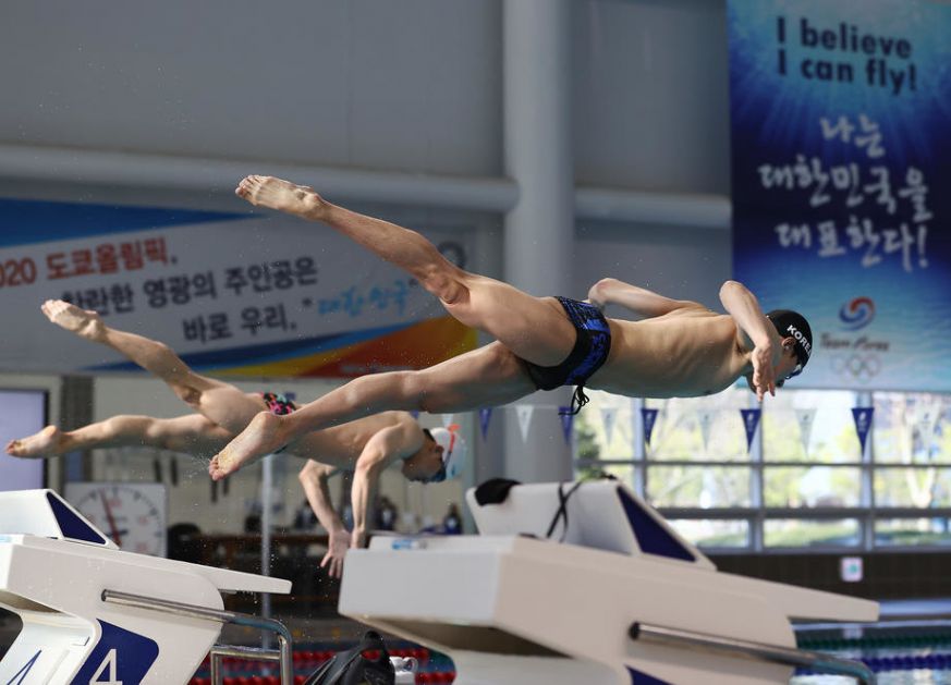 Južna Koreja vakciniše sve sportiste koji putuju na Olimpijske igre