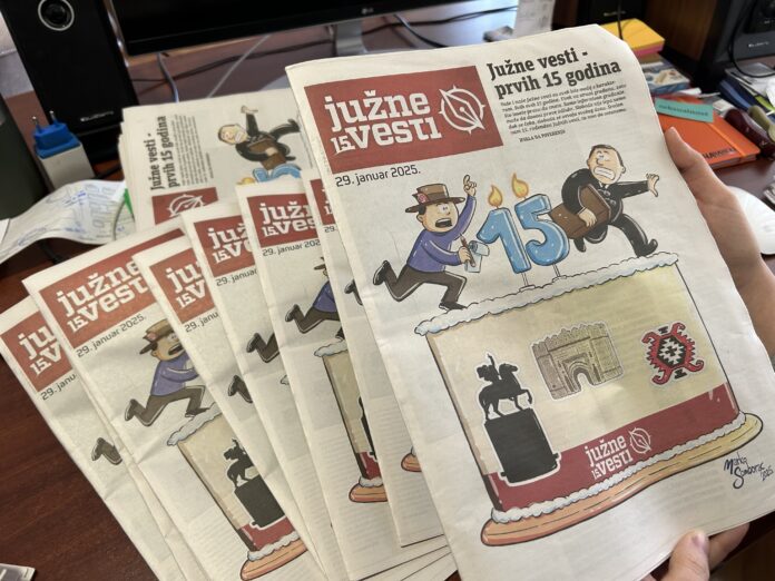 Južne vesti među medijima za koje ruska obaveštajna služba tvrdi da spremaju „srpski Majdan“