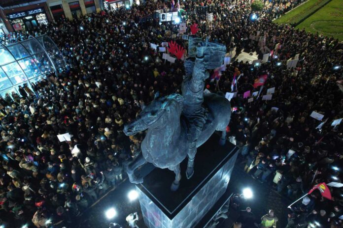 Južno krilo pobunjene Srbije – godišnjica studentske borbe u Nišu [dokumentarac Južnih vesti]