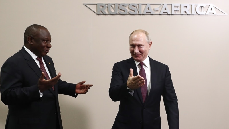 Južnoafrička Republika negira da su odobrili prodaju oružja Rusiji 
