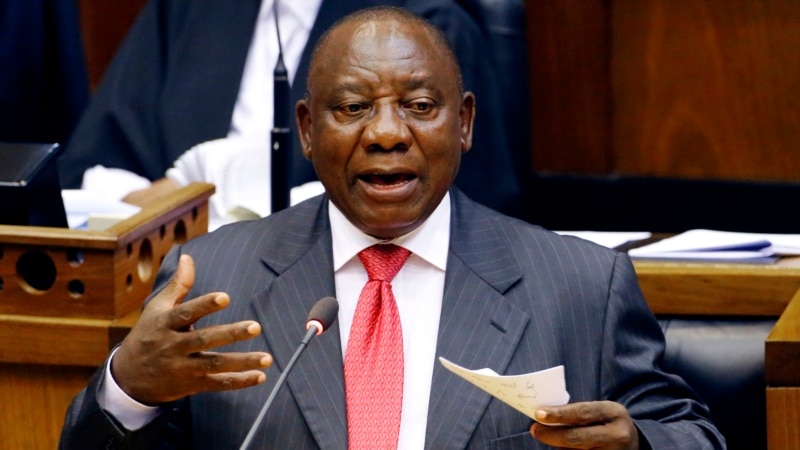 Južnoafrički predsednik poziva na ukidanje zabrana putovanja zbog omikrona
