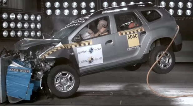 Južnoamerički Renault Duster nebezbedan za decu