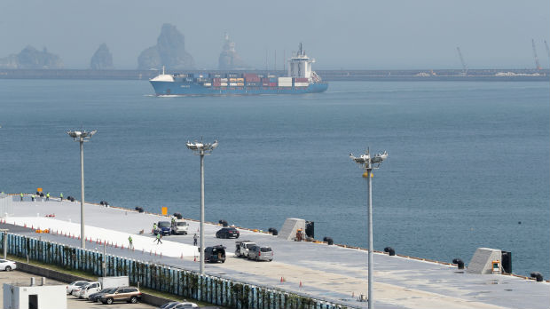 Južnokorejski brod zadržan zbog krijumčarenja nafte na Sever
