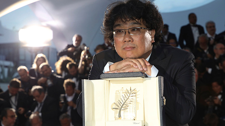 Južnokorejski film Parazit osvojio Zlatnu palmu u Kanu