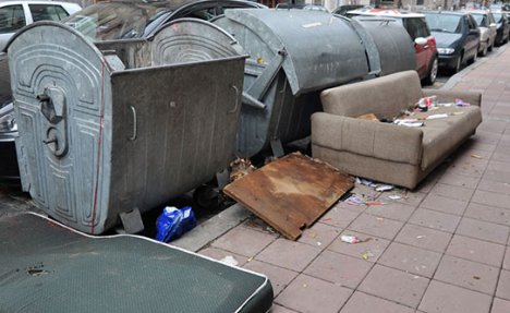 KABASTI OTPAD ĆE DA PRIČEKA: Gradska čistoća odlaže čišćenje zbog izbora