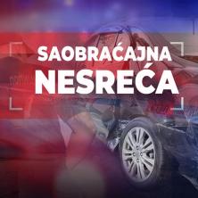 KABINA KAMIONA GOTOVO UNIŠTENA! Saobraćajna nesreća na putu Leskovac - Grdelica, formira se veliki zastoj (FOTO)