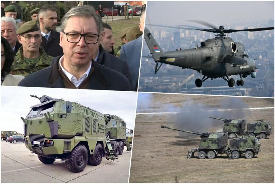 KAD BUDEMO IMALI 100 NORA, MOĆI ĆU DA KAŽEM PRISTOJNO SMO NAORUŽANI! Predsednik Vučić u Nišu otkrio koji mu je omiljeni helikopter