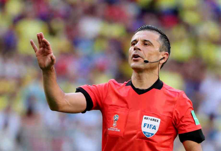 KAD JE TEŠKO - MAŽIĆ: UEFA izabrala Srbina da sudi derbi Lige šampiona i svedoči povratku Kristijana Ronalda na Old Traford