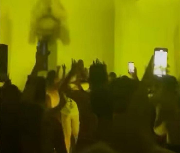 KAD SVETI ILIJA NAPRAVI REJV, BIĆE JAKO INTERESANTNO: Organizovali žurku u crkvi u Severnoj Makedoniji, vernici besni VIDEO