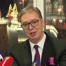 KADA ME HRVATI NAPADNU, UVEK SAM ZADOVOLJAN Vučić: Ovima u Varšavi hvala, biće prilike da im SVIMA odgovorim uskoro