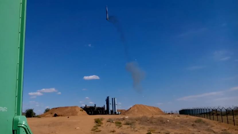 KAKAV BLAM: Kad zakaže moćni ruski S-300 (VIDEO)