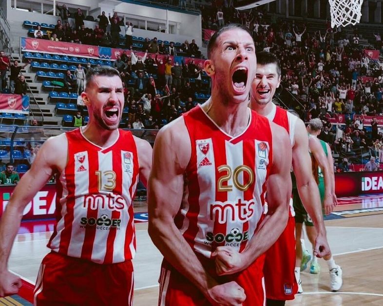 KAKAV URLIK NIKOLE IVANOVIĆA: Za još jednu ratničku pobedu košarkaša CRVENE ZVEZDE, dobio i ovacije DELIJA! (VIDEO)