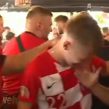 KAKO DA PROĐE BEZ NJIH: Hrvatski navijači došli u Tiranu da navijaju za Albaniju protiv Srbije (VIDEO)
