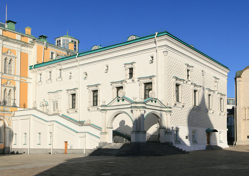 KAKO SU ŽIVELI RUSKI CAREVI PRE PETRA VELIKOG? Najstarija zgrada u Kremlju pruža tačan odgovor! (FOTO)