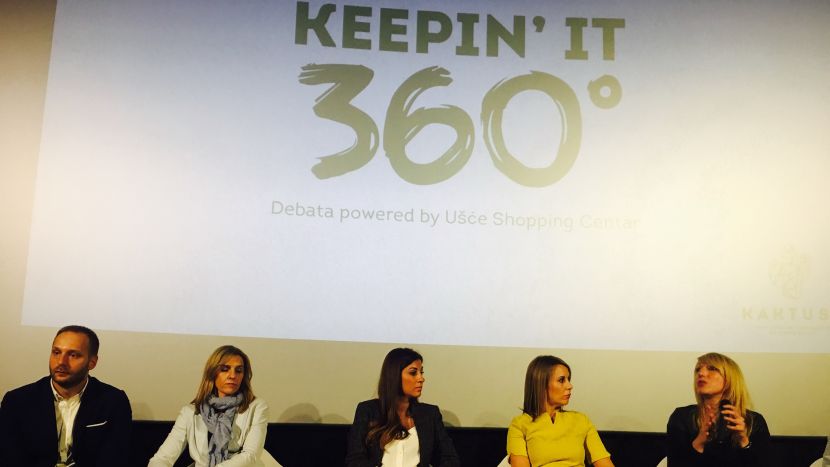 #KAKTUS2016: Održana debata “Keepin’ it 360°!”
