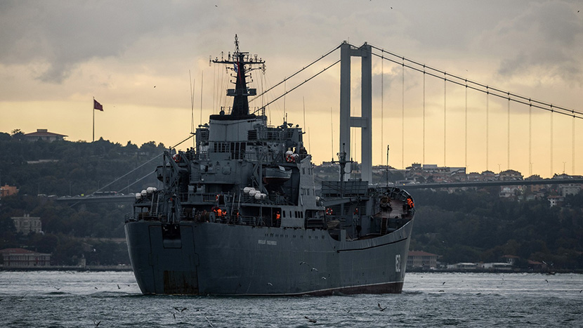 KAKVA DOMINACIJA: Norveška snimila moćnu rusku flotu na putu za Siriju