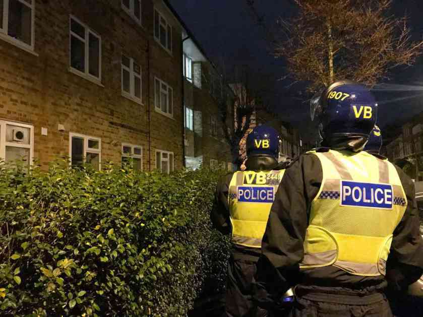 KAKVA RACIJA! Britanska policija uhapsila 33 pedofila i PUSTILA IH POSLE SASLUŠANJA!