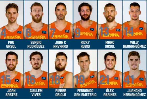 KAKVA ŠPANIJA, MOĆNA ŠPANIJA: Skariolo objavio konačan spisak za Eurobasket (FOTO)
