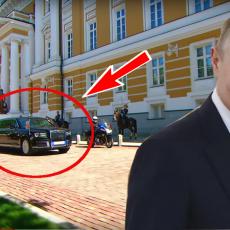 KAKVA ZVER! Svima zastao dah zbog  Putinovog automobila na današnjoj inauguraciji (VIDEO)