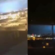KAMERE SNIMILE MISTERIOZNI BLJESAK PRED ZEMLJOTRES: Ovo se već desilo u Turskoj, pogledajte nebo iznad Maroka (VIDEO)