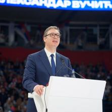 KAMPANJA PROTIVNIKA IZGLEDA KAO VIC Vučić poručio: Niko ne može da nam zabrani da čuvamo naše nacionalne interese