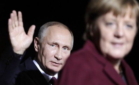 KANCELARKA SE PAKUJE ZA RUSIJU: Putin i Merkelova 2. maja u Sočiju