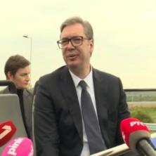 KAO DA STE U ŠVAJCARSKOJ! Vučić: Moravski koridor povezuje istok i zapad!