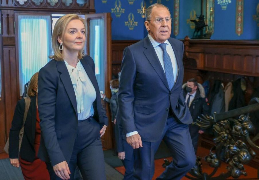 KAO GLUV SA NEMIM Lavrov razočaran razgovorom, Trasova ponovila da Severni tok 2 neće biti pušten u slučaju invazije na Ukrajinu
