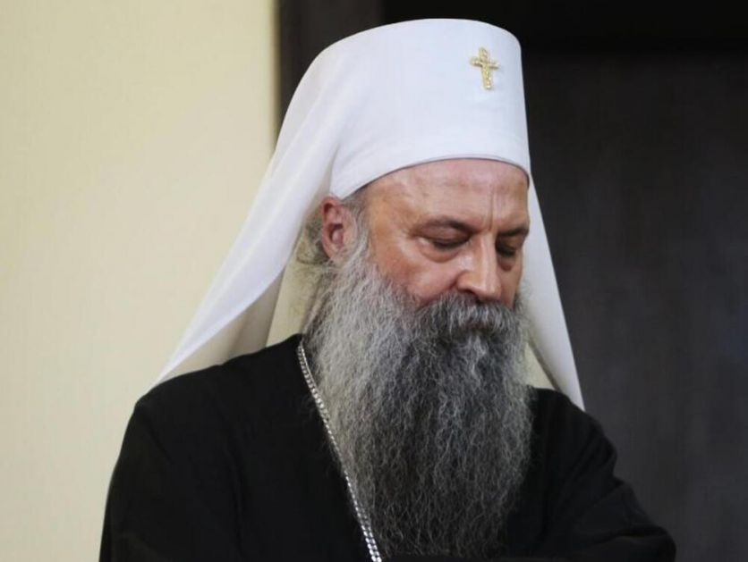 KAO KAD BI PAPI ZABRANILI DA ODE U VATIKAN Saopštenje Sabora SPC: Crkva i Srbi na Kosmetu suočeni s potpunim bezakonjem