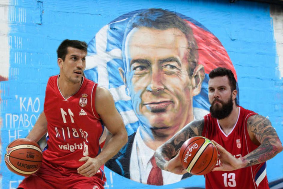 KAO PRAVOSLAVAC NE MOGU DA UČESTVUJEM U NAPADU NA BRATSKI NAROD: Srpski sportisti danas sve podsetili na Grka koga naš narod OBOŽAVA! (FOTO)