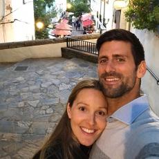KAO PRVOG DANA: Mnogo si lepa - Evo šta Novak i Jelena rade U BEOGRADU