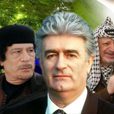 KARADŽIĆ IZ HAGA OTKRIO NAJVEĆE RATNE TAJNE: Arafat i Gadafi su od Alije zahtevali JEDNU KLJUČNU STVAR