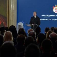 KARAĐORĐE I MILOŠ OBRENOVIĆ SU NAŠI VELIKANI Predsednik Vučić poslao SNAŽNU poruku: Njihove biste moraju da se vrate narodu