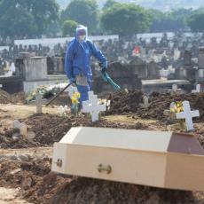 KATASTROFA EPSKIH RAZMERA: U Brazilu od korone umrlo više od 100.000 ljudi