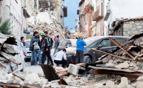120 POGINULO U RAZORNOM ZEMLJOTRESU U ITALIJI: Nov snažan potres u oblasti Rima!