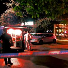 KAVČANINA IZREŠETALI SA PET HITACA: Sašu ubili ispred restorana, traga se za vozačem crvenog golfa