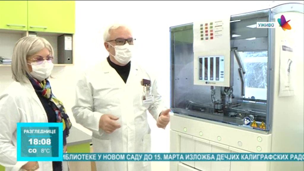KC Vojvodine dobio savremenu automatizovanu laboratoriju, dijagnostika znatno unapređena i brža