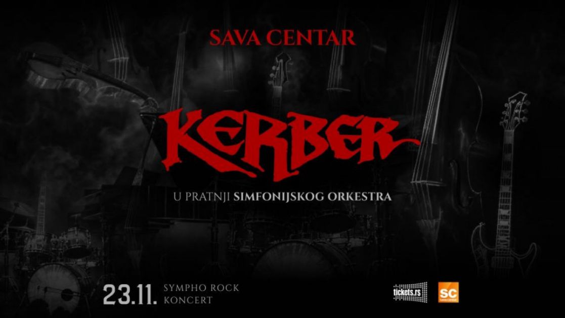 KERBER UZ SIMFONIJSKI ORKESTAR I HOR: JEDINSTVENI KONCERT 23. NOVEMBRA U PLAVOJ DVORANI SAVA CENTRA