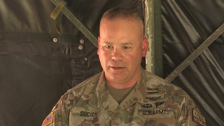 KFOR colonel says talks solve problems