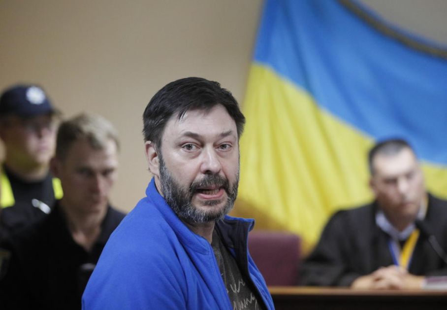 KIJEVSKI SUD OSLOBODIO ŠEFA RIA NOVOSTI UKRAJINA: Višinski pušten bez kaucije!