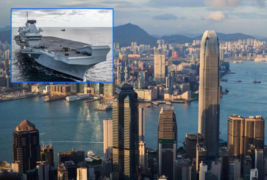 KINA OŠTRO UPOZORAVA SAD: Držite svoje ratne brodove dalje od Hongkonga! (VIDEO)
