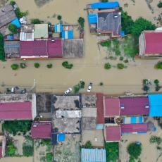 KINA PONOVO U STRAHU OD STRAŠNOG SCENARIJA: Jangce ponovo buja, prete im razorne poplave