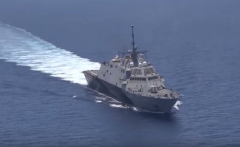 KINA UPOZORAVA AMERIKU: Ratni brod odmah da napusti sporne vode u Južnom kineskom moru