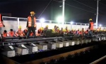 KINESKA EFIKASNOST: 1.500 radnika za 9 sati izgradilo deonicu pruge (VIDEO)