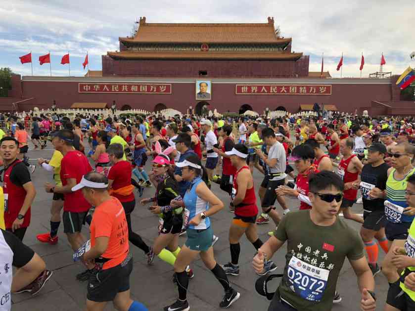 KINESKE VARALICE: Čak 250 trkača na polumaratonu išlo prečicom! Uhvatile ih saobraćajne kamere