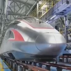 KINEZI PROBILI REKORD: Predstavili voz koji ide 620 km/h - i može da se pomeri jednom rukom! (VIDEO)