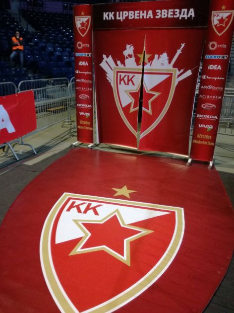 KK Crvena zvezda mts sa ponosom predstavlja... (foto)