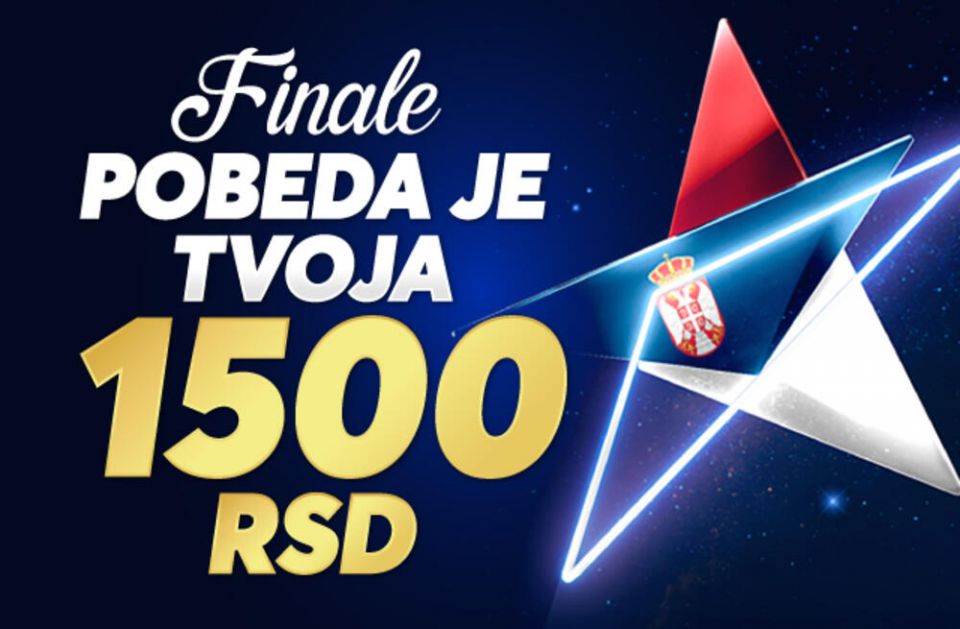 KLADI SE NA SVOG FAVORITA: Poklanjamo ti 1.500 DINARA za veliko finale Beovizije!