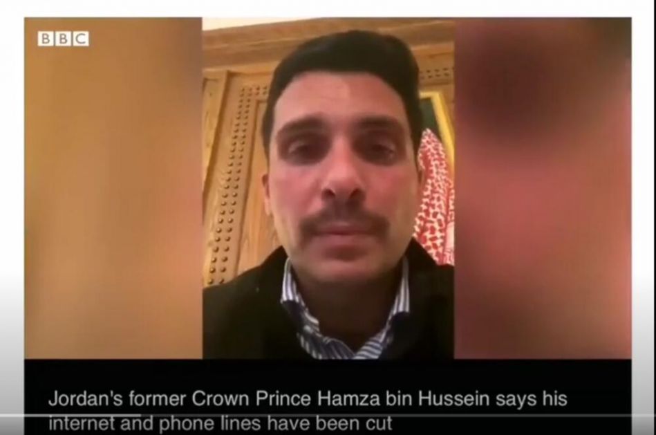 KLJUČNI AMERIČKI SAVEZNIK NA BLISKOM ISTOKU U PREVIRANJU Princ Hamza oglasio se iz kućnog pritvora! Optužio polubrata za korupciju
